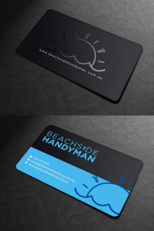 Design de Carte de Visite par INDIAN_Ashok pour Beachside Handyman | Design : #23837248