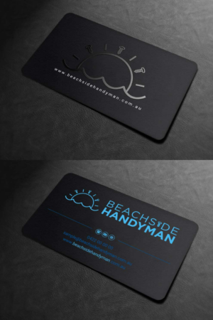 Design de Carte de Visite par INDIAN_Ashok pour Beachside Handyman | Design : #23837249