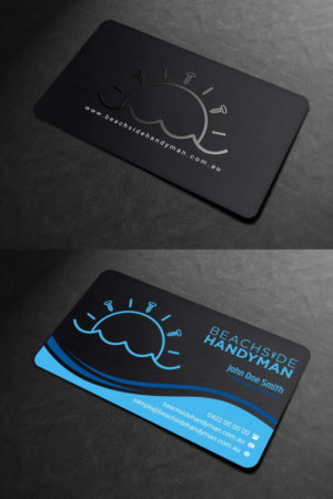 Design de Carte de Visite par INDIAN_Ashok pour Beachside Handyman | Design : #23837250