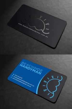 Design de Carte de Visite par INDIAN_Ashok pour Beachside Handyman | Design : #23837252