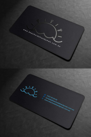 Design de Carte de Visite par INDIAN_Ashok pour Beachside Handyman | Design : #23837253