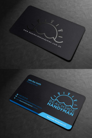 Design de Carte de Visite par INDIAN_Ashok pour Beachside Handyman | Design : #23837254