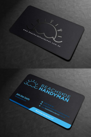 Design de Carte de Visite par INDIAN_Ashok pour Beachside Handyman | Design : #23837255