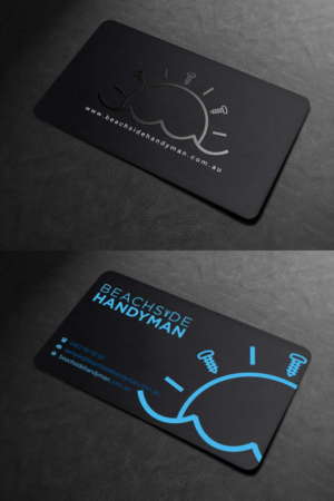 Design de Carte de Visite par INDIAN_Ashok pour Beachside Handyman | Design : #23837256