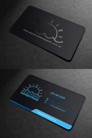 Design de Carte de Visite par INDIAN_Ashok pour Beachside Handyman | Design : #23837257