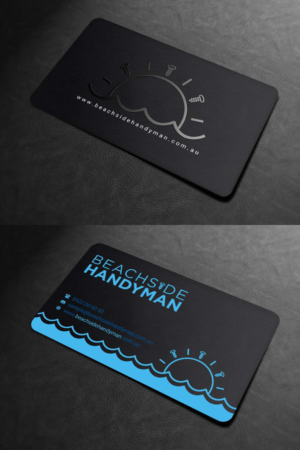 Design de Carte de Visite par INDIAN_Ashok pour Beachside Handyman | Design : #23837258