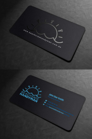 Design de Carte de Visite par INDIAN_Ashok pour Beachside Handyman | Design : #23837259