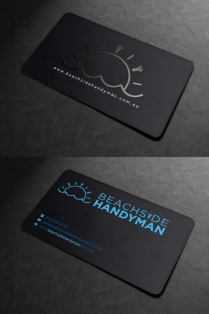 Design de Carte de Visite par INDIAN_Ashok pour Beachside Handyman | Design : #23837260