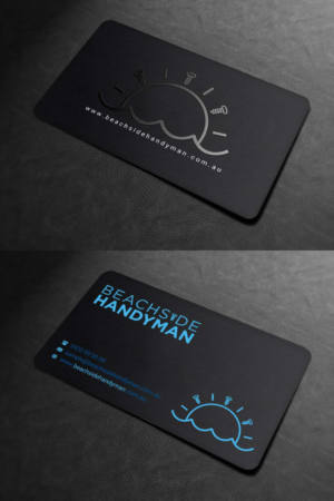 Design de Carte de Visite par INDIAN_Ashok pour Beachside Handyman | Design : #23837261