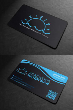 Design de Carte de Visite par INDIAN_Ashok pour Beachside Handyman | Design : #23837262
