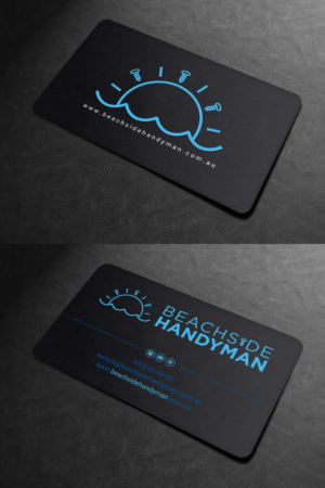 Design de Carte de Visite par INDIAN_Ashok pour Beachside Handyman | Design : #23837264
