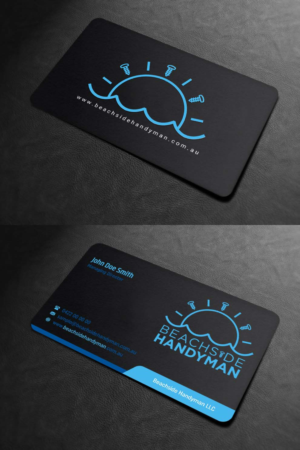 Design de Carte de Visite par INDIAN_Ashok pour Beachside Handyman | Design : #23837265