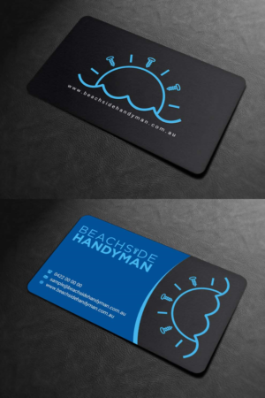 Business Card Design by INDIAN_Ashok for Beachside Handyman | Design: #23837270