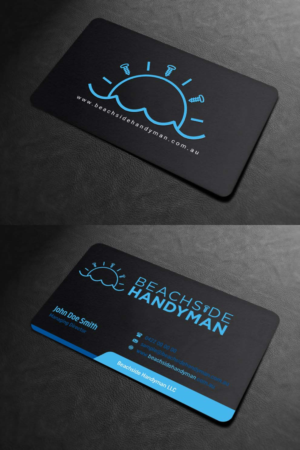 Business Card Design by INDIAN_Ashok for Beachside Handyman | Design: #23837271