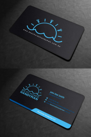 Business Card Design by INDIAN_Ashok for Beachside Handyman | Design: #23837272