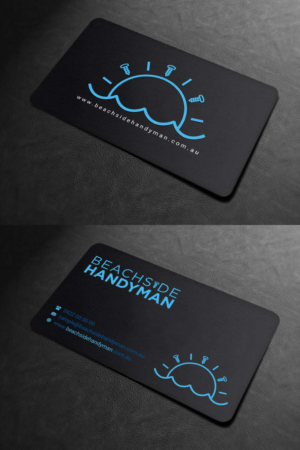 Business Card Design by INDIAN_Ashok for Beachside Handyman | Design: #23837273
