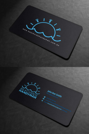 Business Card Design by INDIAN_Ashok for Beachside Handyman | Design: #23837274