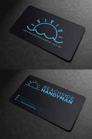 Business Card Design by INDIAN_Ashok for Beachside Handyman | Design: #23837275