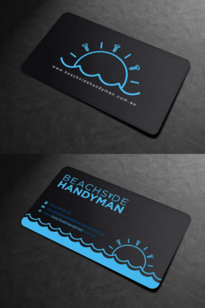 Business Card Design by INDIAN_Ashok for Beachside Handyman | Design: #23837276