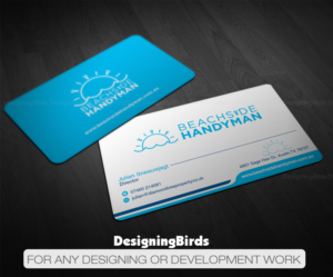 Business Card Design by Designing Birds