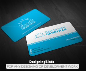 Design de Carte de Visite par Designing Birds pour Beachside Handyman | Design : #23838211