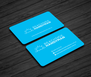 Business Card Design by Creations Box 2015 for Beachside Handyman | Design #23840167