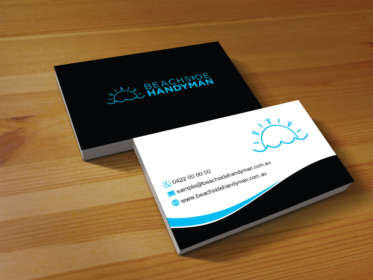 Business Card Design by Creations Box 2015 for Beachside Handyman | Design #23840168
