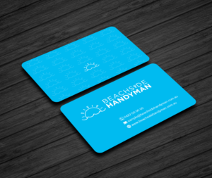 Business Card Design by Creations Box 2015 for Beachside Handyman | Design: #23840169