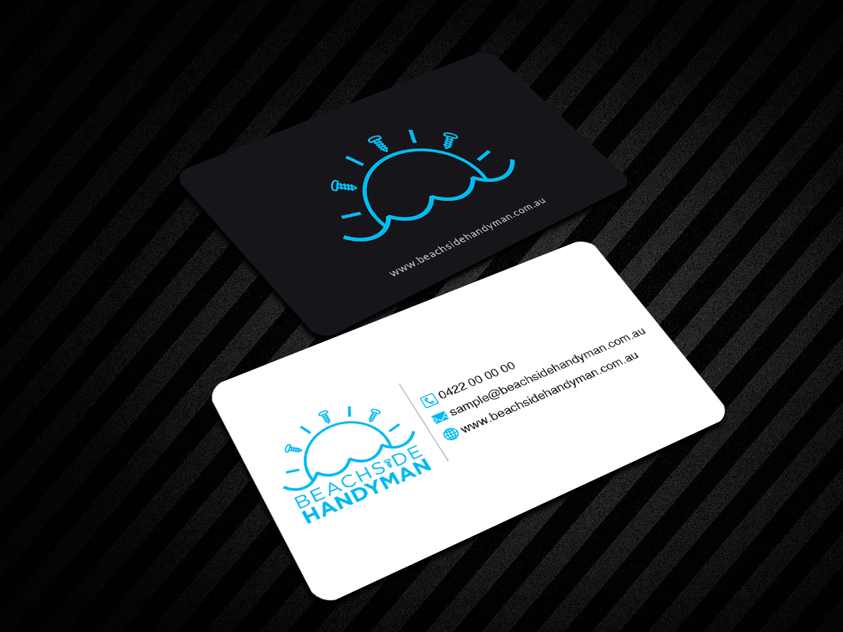 Business Card Design by Creations Box 2015 for Beachside Handyman | Design #23840189