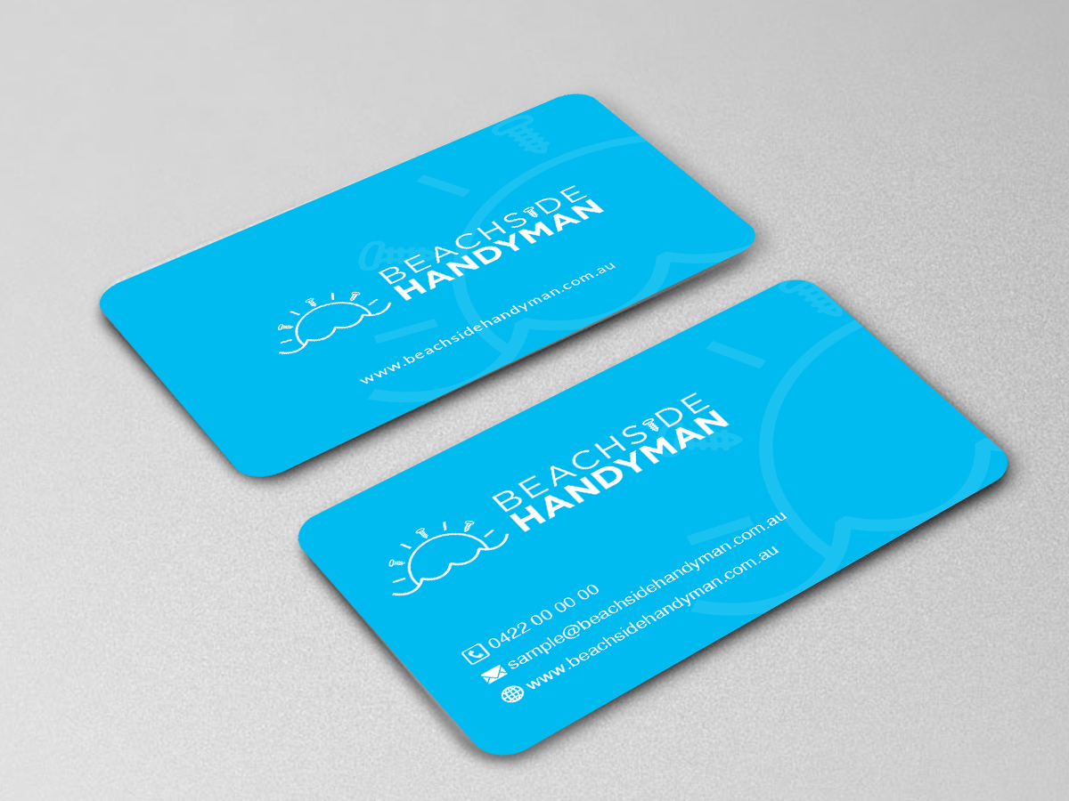 Business Card Design by Creations Box 2015 for Beachside Handyman | Design #23840449