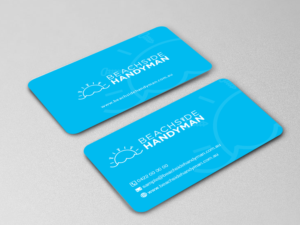 Business Card Design by Creations Box 2015 for Beachside Handyman | Design: #23840449