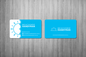 Business Card Design by Creations Box 2015 for Beachside Handyman | Design: #23840455
