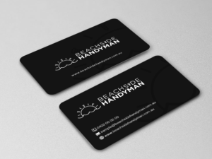 Business Card Design by Creations Box 2015 for Beachside Handyman | Design: #23847381