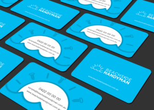Business Card Design by Creations Box 2015 for Beachside Handyman | Design: #23847382