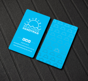 Business Card Design by Creations Box 2015 for Beachside Handyman | Design: #23847384
