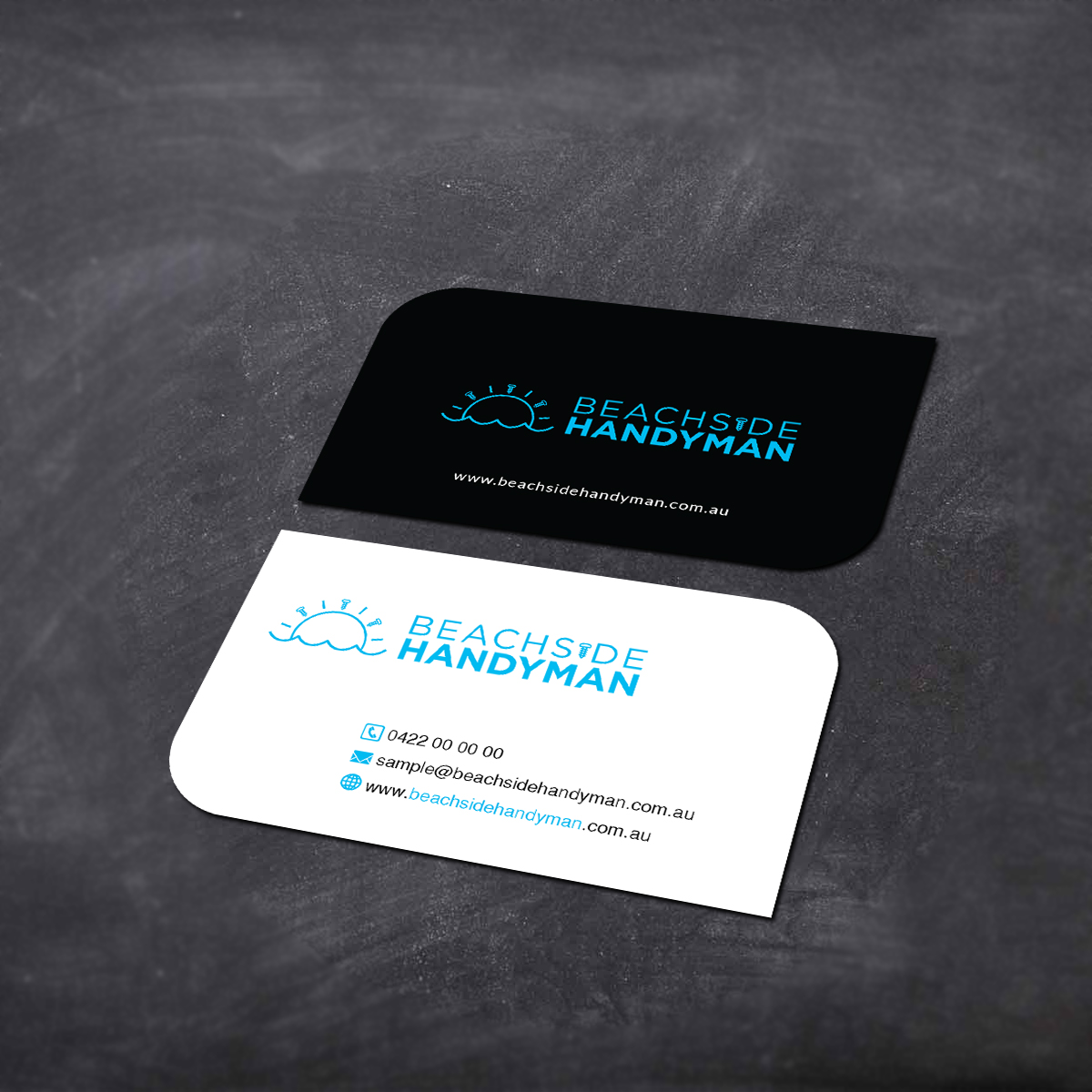 Business Card Design by Creations Box 2015 for Beachside Handyman | Design #23847390