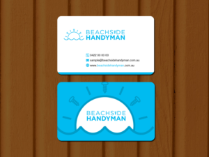 Business Card Design by Creations Box 2015 for Beachside Handyman | Design: #23847391