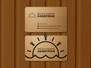 Business Card Design by Creations Box 2015 for Beachside Handyman | Design: #23847392
