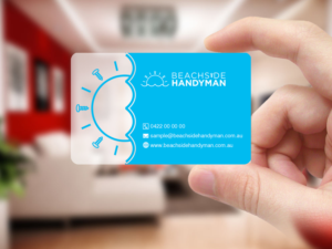 Business Card Design by Creations Box 2015 for Beachside Handyman | Design: #23847394