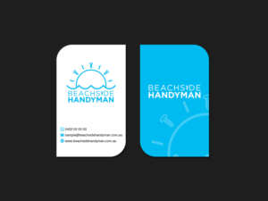 Business Card Design by Creations Box 2015 for Beachside Handyman | Design: #23847395