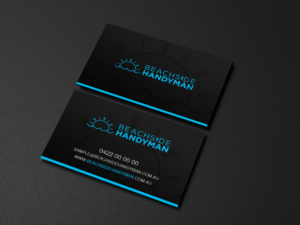 Business Card Design by Creations Box 2015 for Beachside Handyman | Design: #23847396