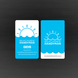 Business Card Design by Creations Box 2015 for Beachside Handyman | Design: #23847397