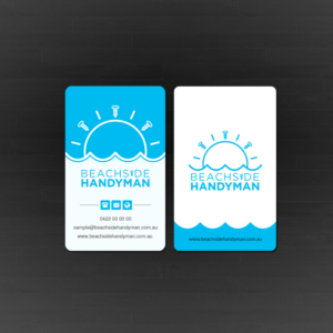 Business Card Design by Creations Box 2015 for Beachside Handyman | Design: #23847398