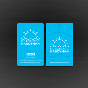 Business Card Design by Creations Box 2015 for Beachside Handyman | Design: #23847399