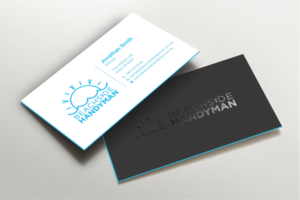 Design de Carte de Visite par LAXMI DESIGNHUB pour Beachside Handyman | Design : #23835852