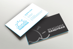 Design de Carte de Visite par LAXMI DESIGNHUB pour Beachside Handyman | Design : #23835853