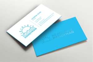 Design de Carte de Visite par LAXMI DESIGNHUB pour Beachside Handyman | Design : #23835854