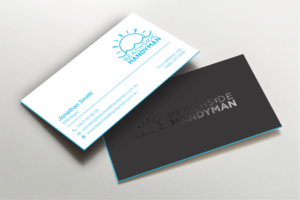Design de Carte de Visite par LAXMI DESIGNHUB pour Beachside Handyman | Design : #23835858