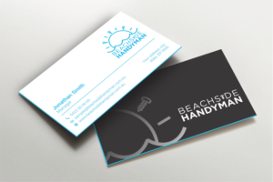 Design de Carte de Visite par LAXMI DESIGNHUB pour Beachside Handyman | Design : #23835859