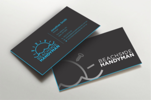 Design de Carte de Visite par LAXMI DESIGNHUB pour Beachside Handyman | Design : #23835860